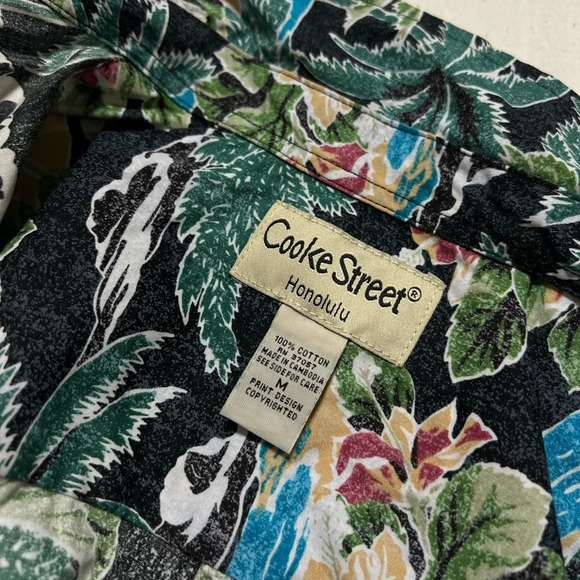 MENS aloha button up - Picture 2 of 16